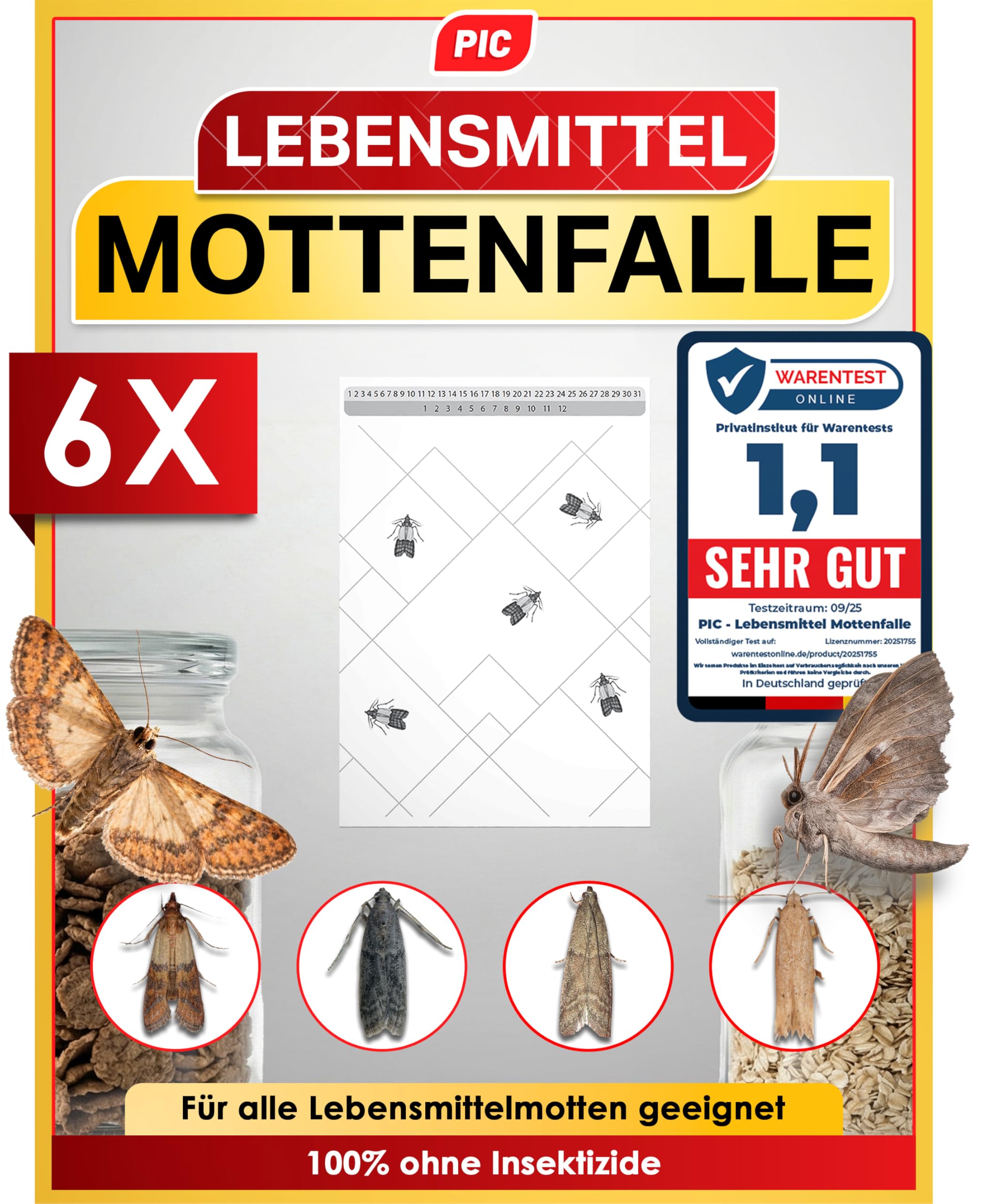 PIC Lebensmittelmotten Falle Parent DE