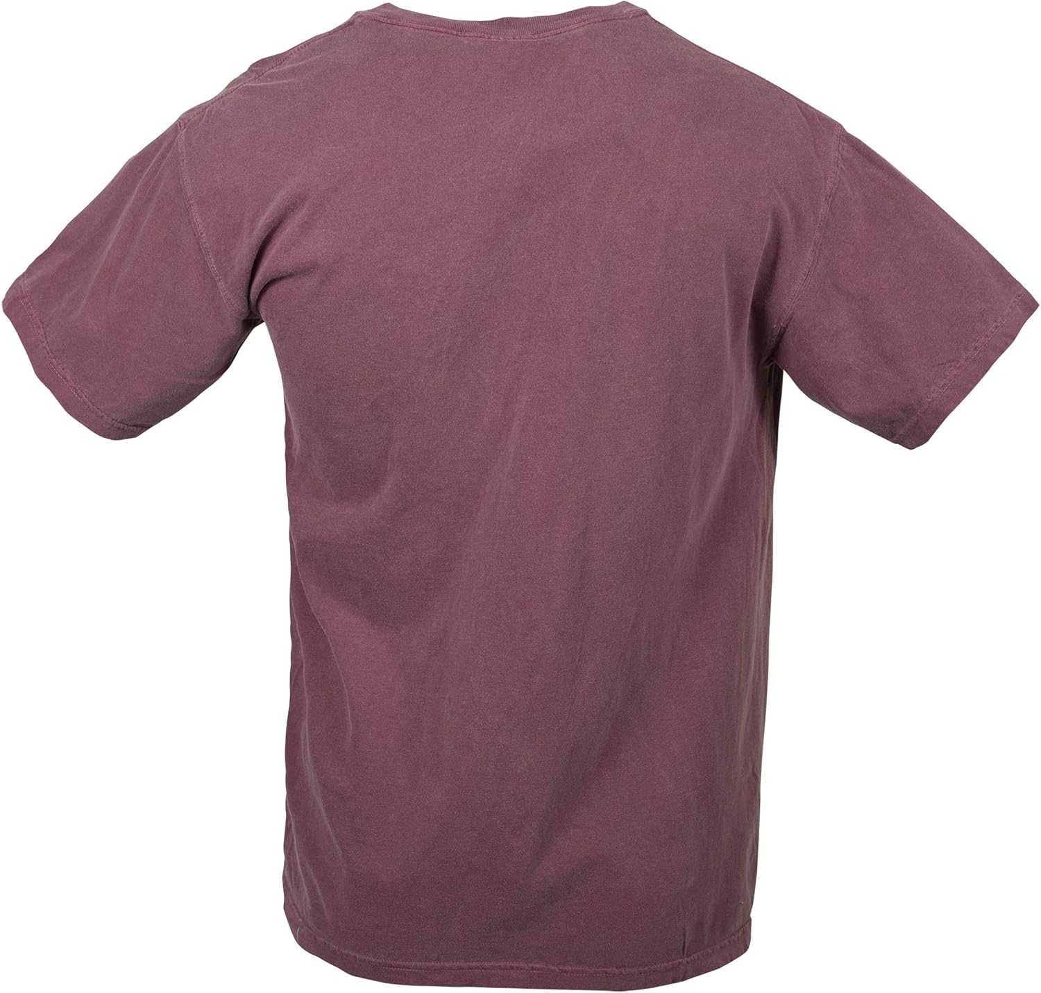 Comfort Colors Men's Adult Short Sleeve Tee, Style 1717 Large Berry (2 Pack)