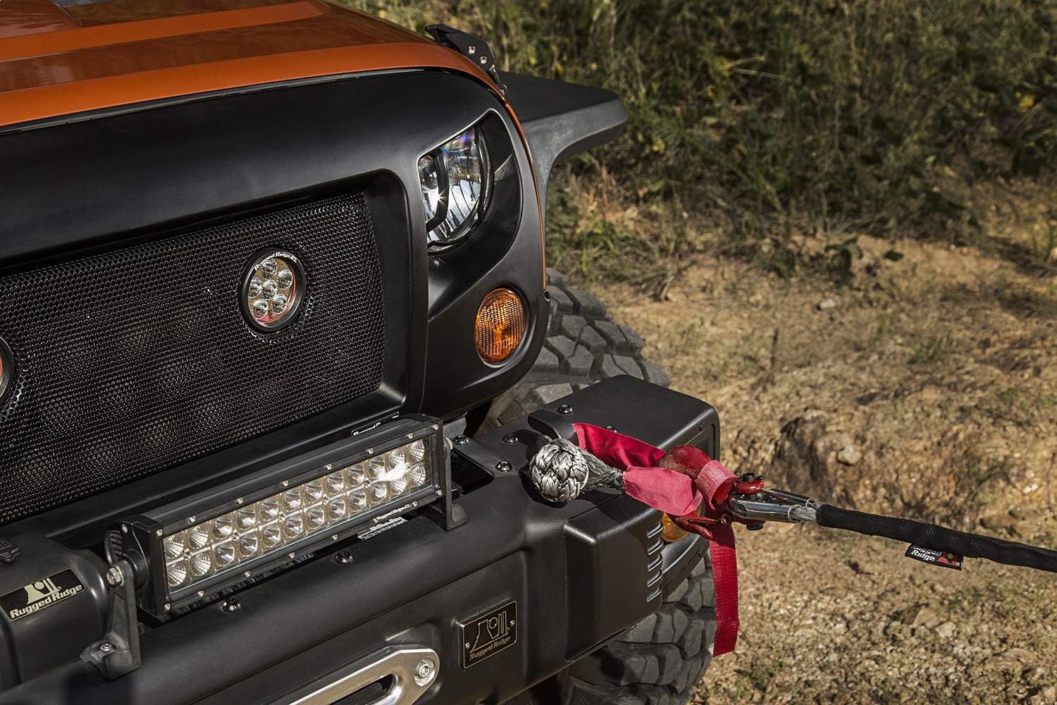 Rugged Ridge Rope Shackle | 11235.50 | Universal Fit