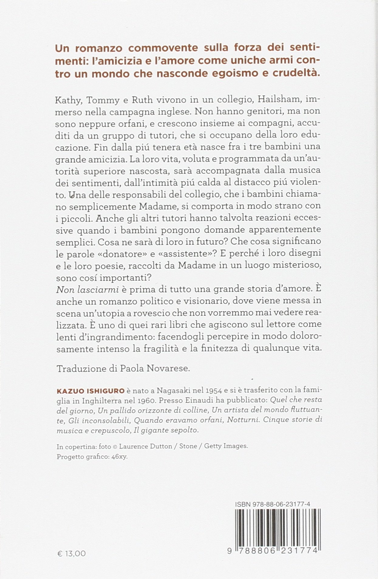 Non lasciarmi
