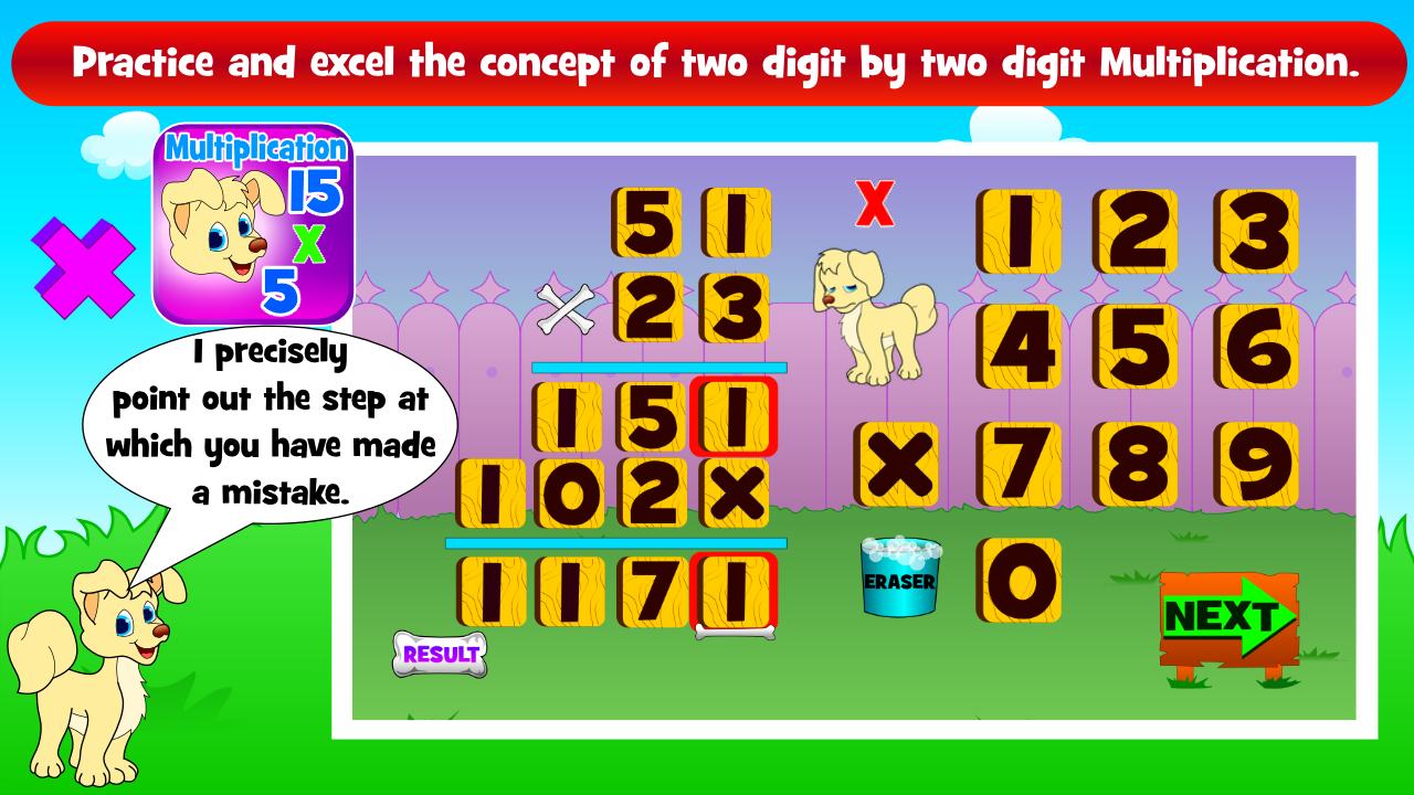 Kids Math Practice Grade 3,4,5 - App on Amazon Appstore
