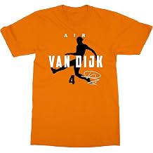Netherlands Football Air Van Dijk 2022 World Soccer Unisex T-Shirt