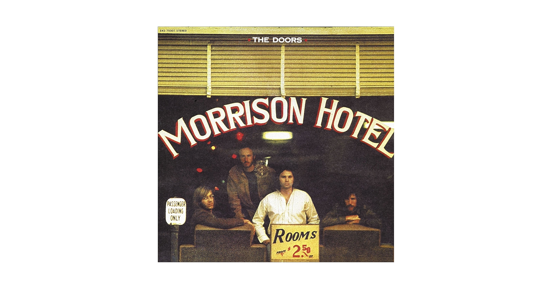 The Doors - Morrison Hotel - Amazon.com Music