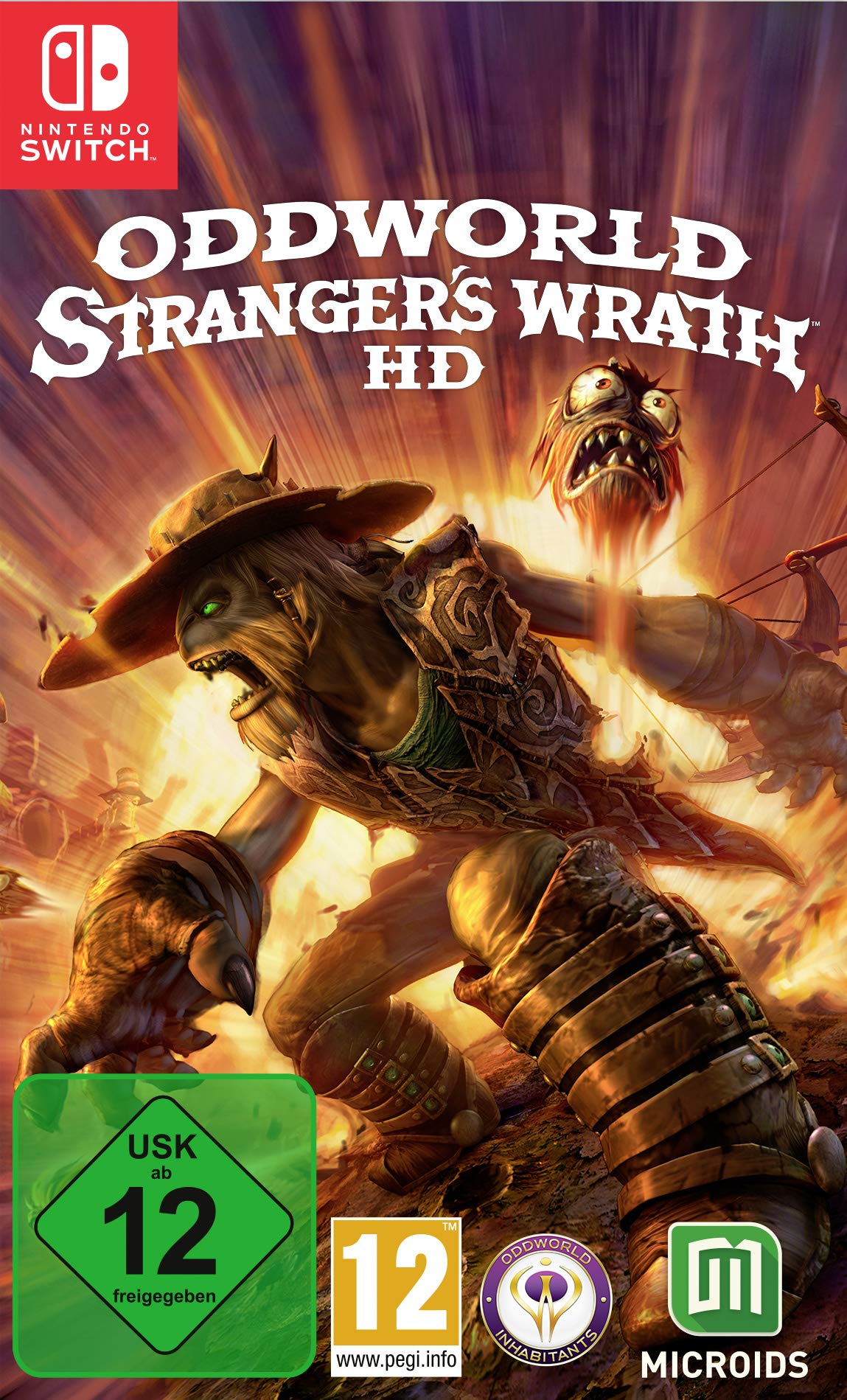 Astragon Oddworld: Stranger's Wrath HD - Standard Edition - [Nintendo Switch]