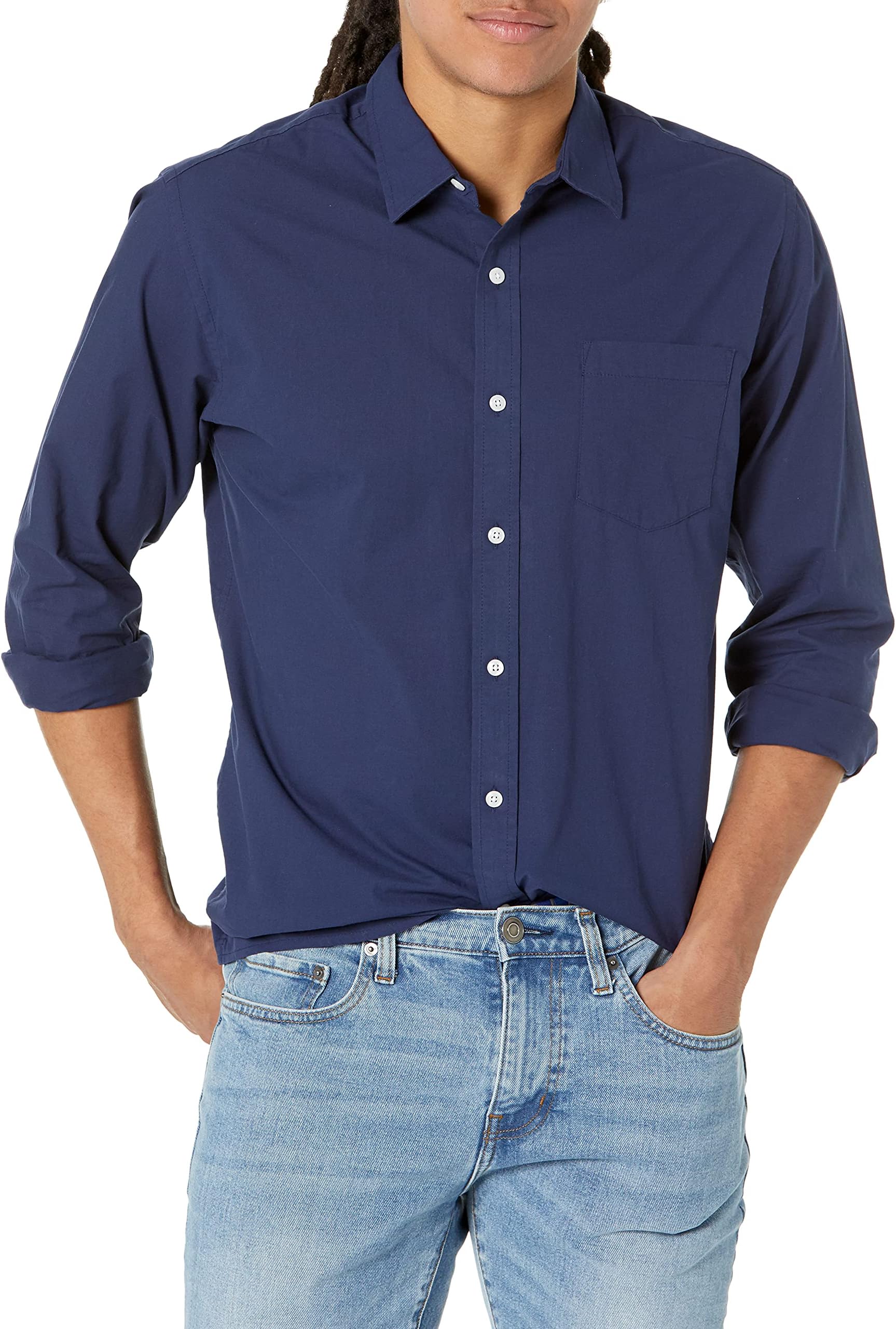 business casual oxford shirt
