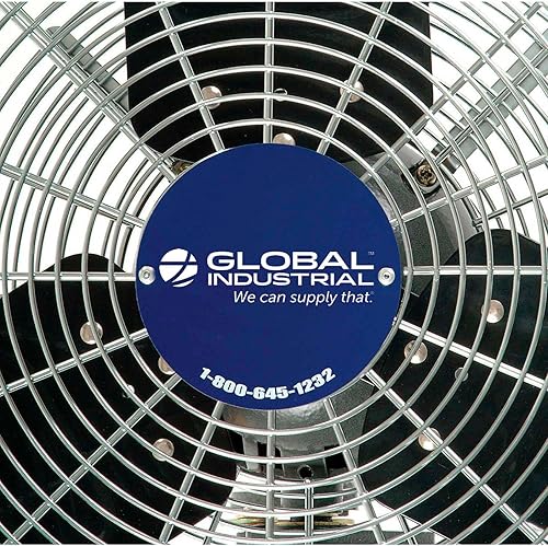 Miniatura 3 de Global Industrial Ventilador de montaje I-Beam, 30" de diámetro
