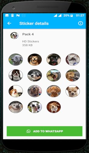 Cats and Dogs Stickers For Whatsapp