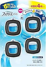 ファブリーズ 消臭芳香剤 車用 イージークリップ スカイブリーズ 2.4mLｘ4個