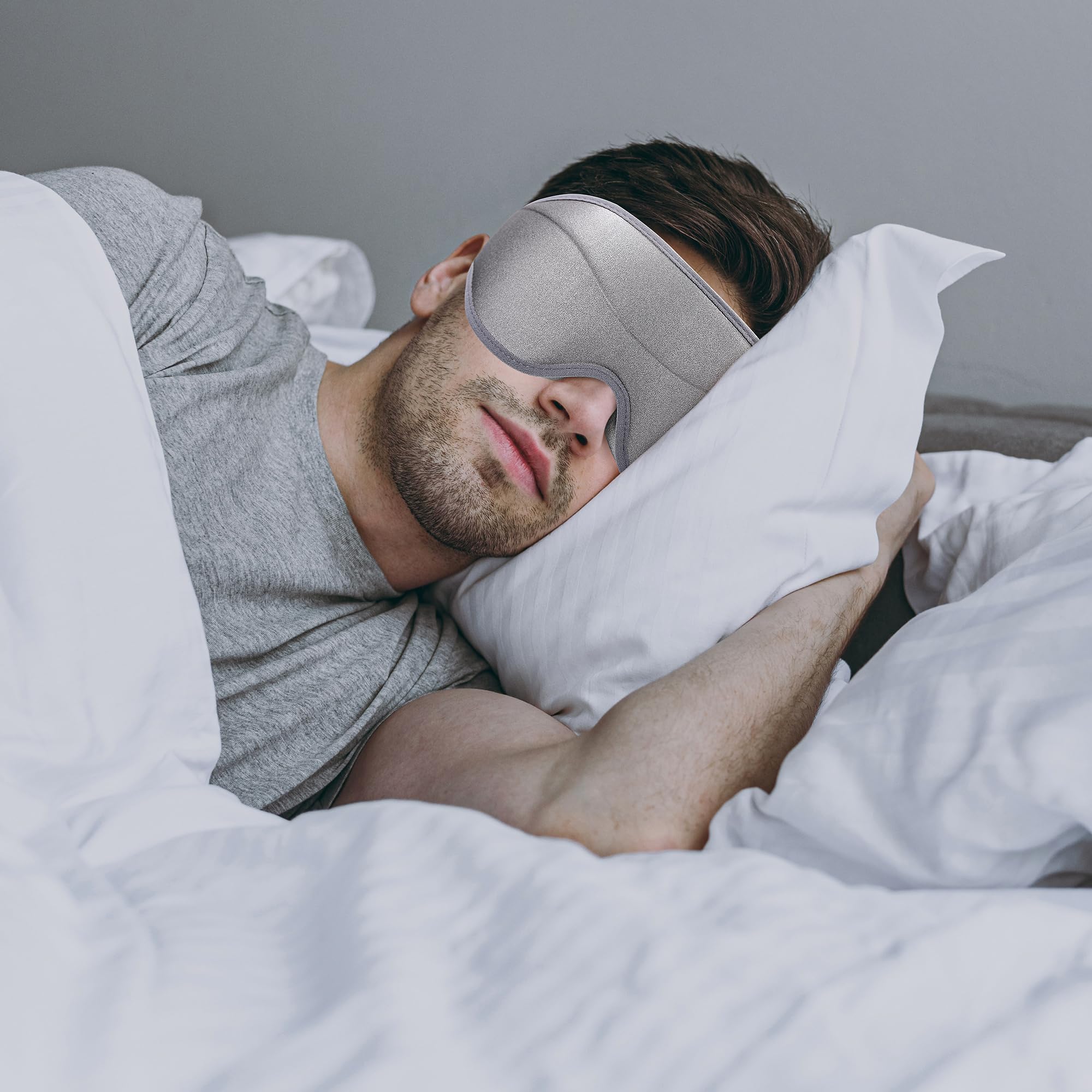 Snapklik.com : FRESHME 3D Contoured Blackout Sleeping Mask ...