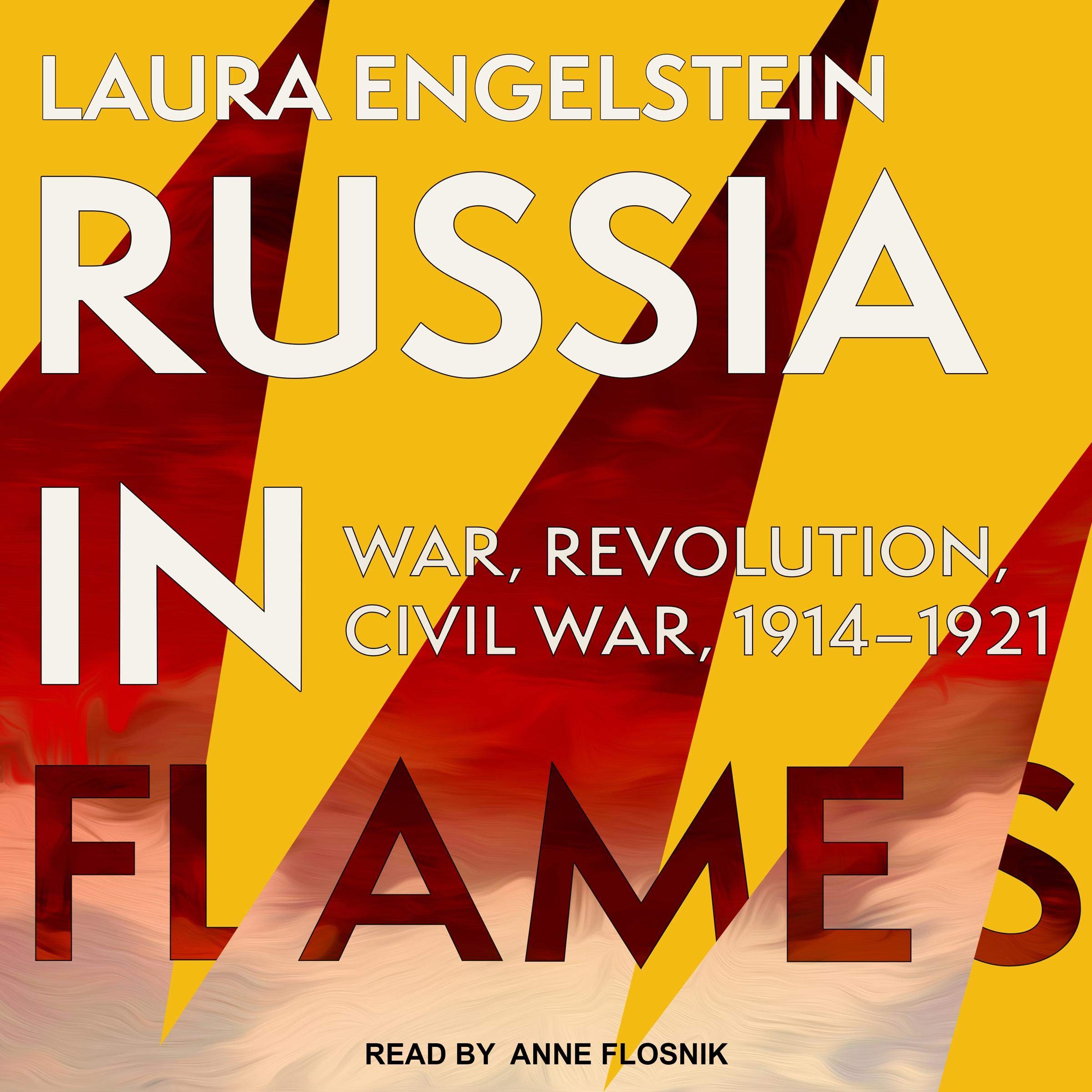 Cover art for Russia in Flames