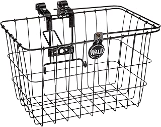 Wald 3133 Q-R Bolt-On Front Handlebar Bike Basket - coolthings.us