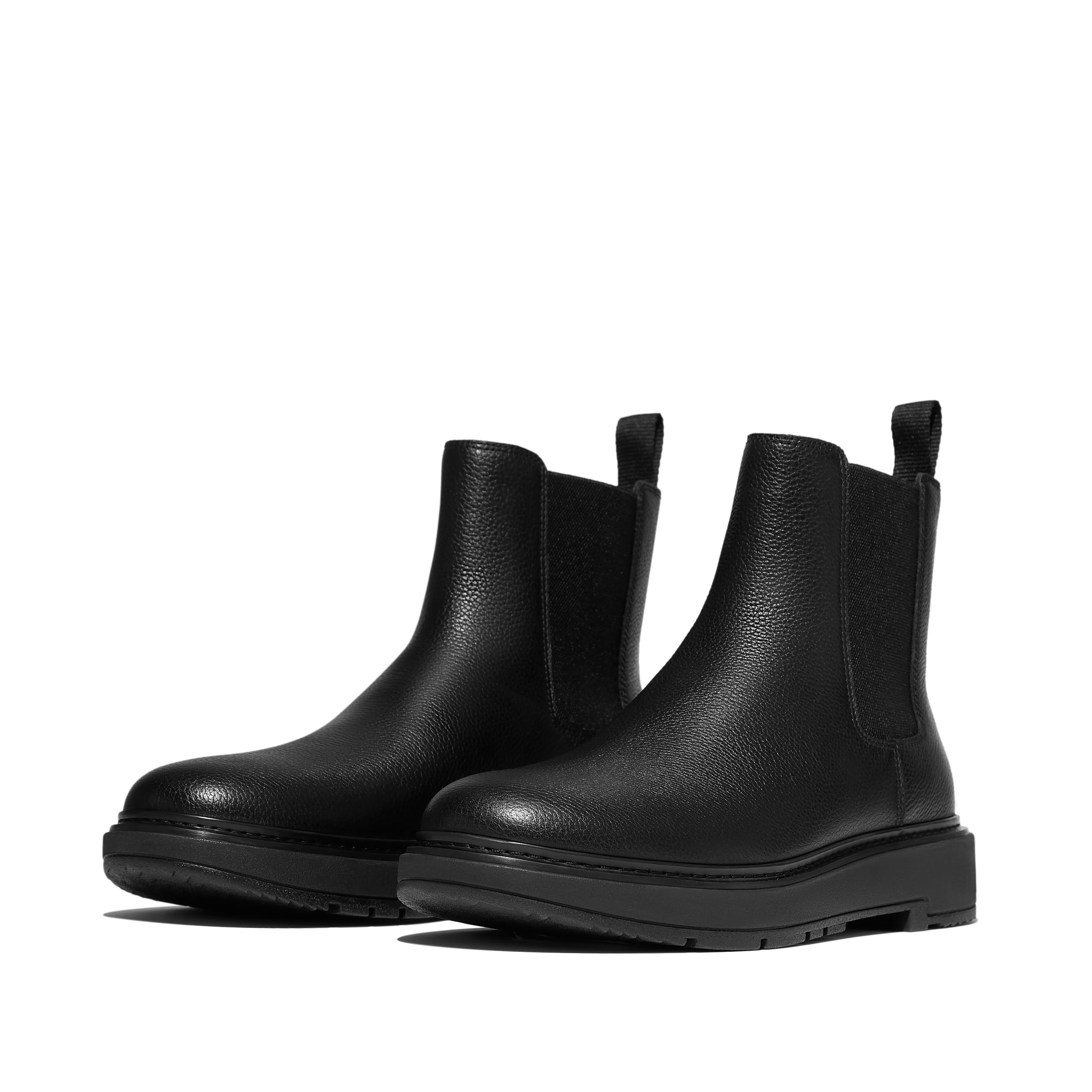 Fitflop Skandi Mens Tumbled-leather Chelsea Boots Stivali ChelseaUomo