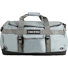 Dead On Tools Weather Resistant Duffle Bag, Gray, One Size