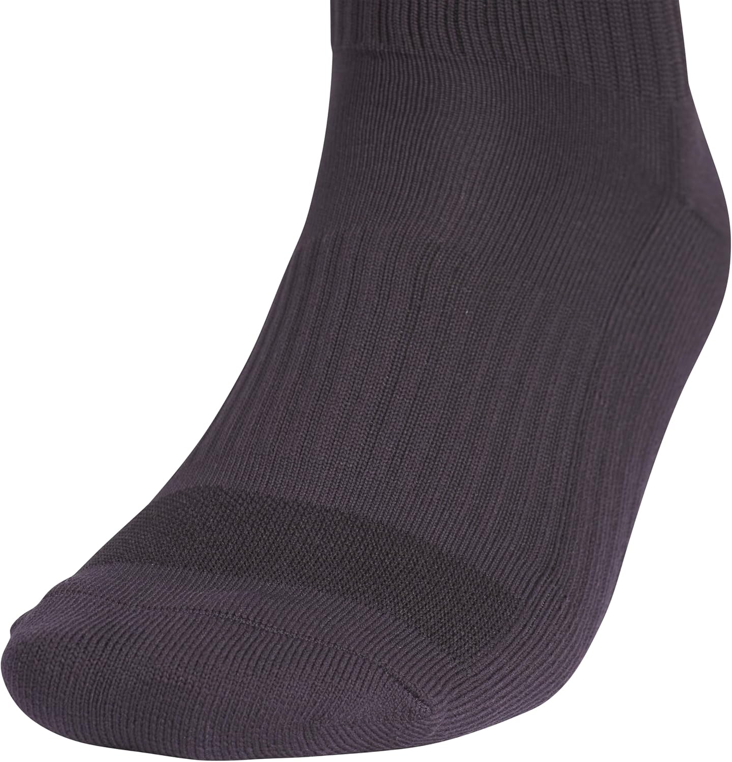 adidas Unisex Pure Training High Quarter Socks (2 Pairs) Gym & Workout - Image 2