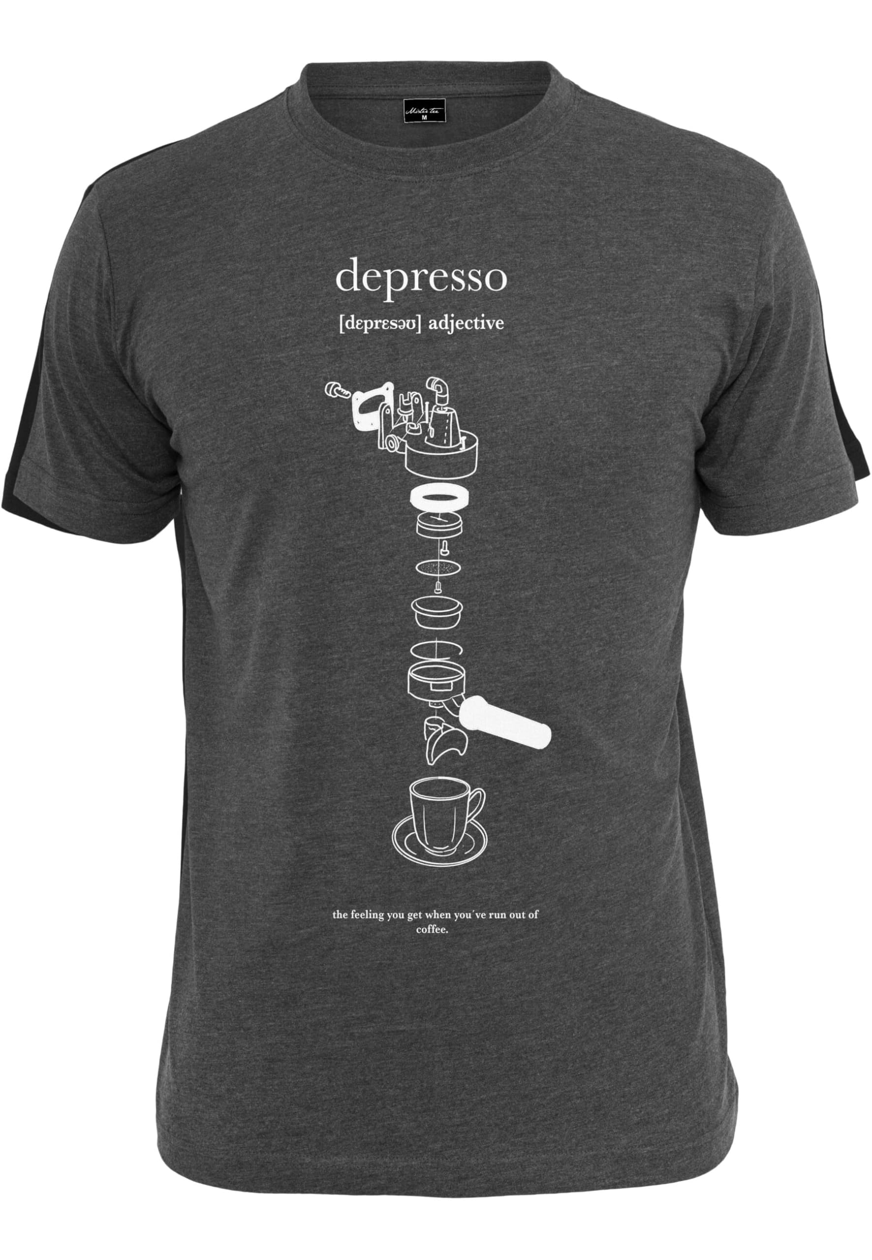 Mister Tee Men's Depresso Tee