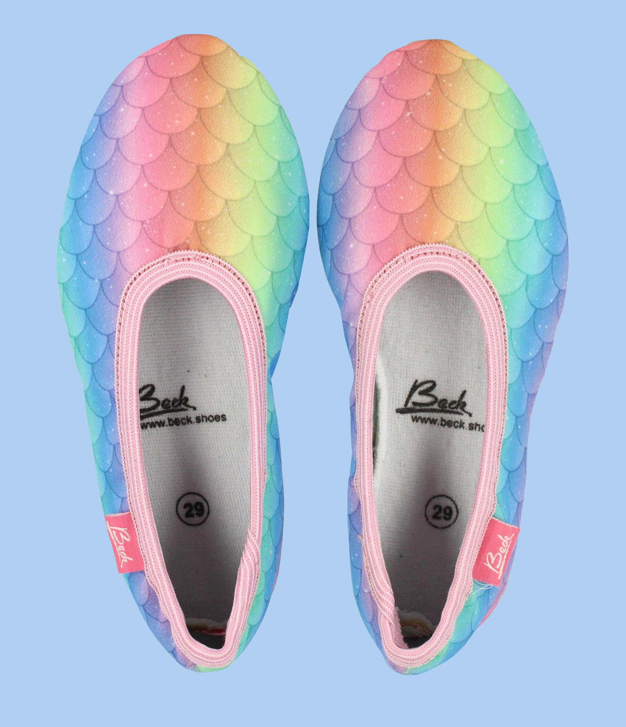 Beck Dziewczynki SunnyButy typu mule