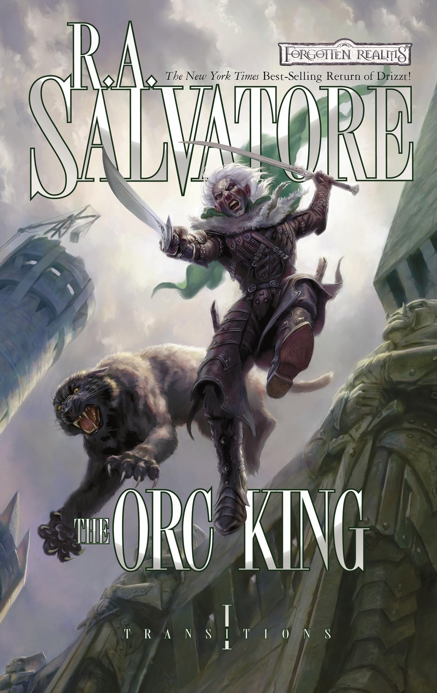 The Orc King: Transitions, Book I