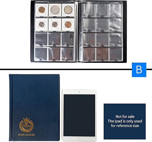 Miniatura 5 de Monedas Flips - Soporte para monedas para coleccionistas (álbum de monedas)