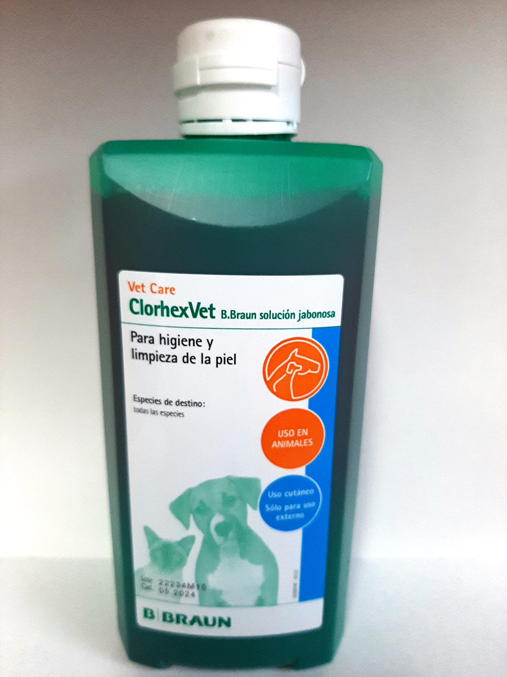 Clorhexvet Solucion Jabonosa 500ml