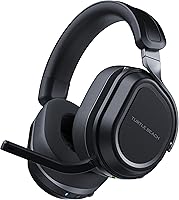 Vista 1 de Turtle Beach Stealth 700 Gen 3 Wireless Multiplatform Amplified Gaming Headset for PS5, PS4, PC, Mobile 60mm Drivers, AI Noise-Cancelling Mic