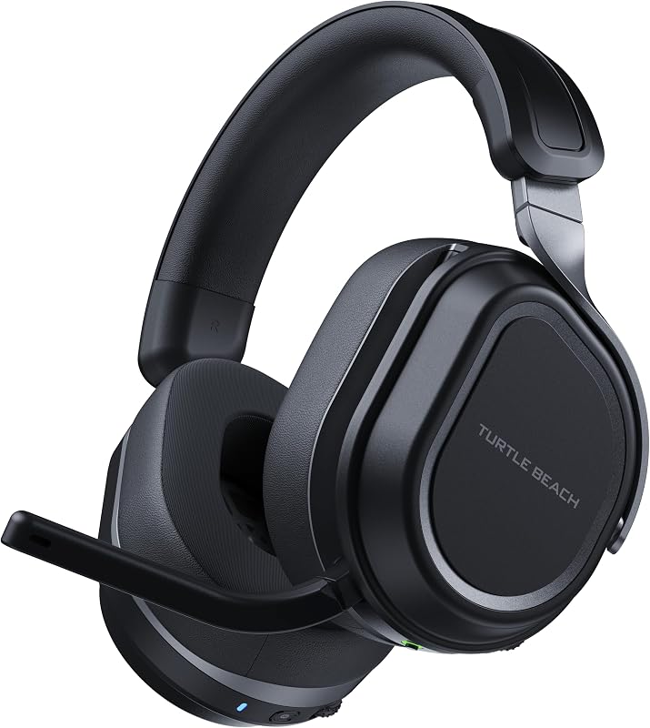 Turtle Beach Stealth 700 Wireless Gaming Headset PS5 PS4 PC Fekete - black