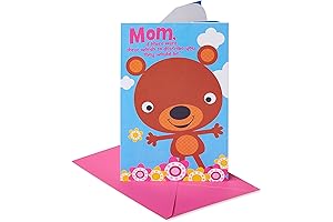 Heartfelt Birthday Greeting Card: A Special Token of Appreciation for Mom from Loving Kids