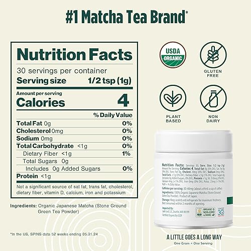 Miniatura 16 de Jade Leaf Matcha Polvo de té verde matcha de grado ceremonial – Edición barista para té y café con leche de calidad – Auténtico origen japonés