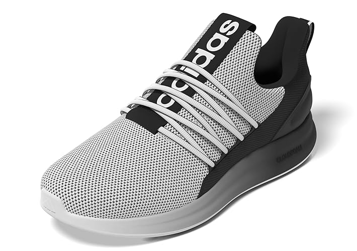 adidas Men's Lite Racer Adapt 7.0 Sneaker - 11 - White/Black/White