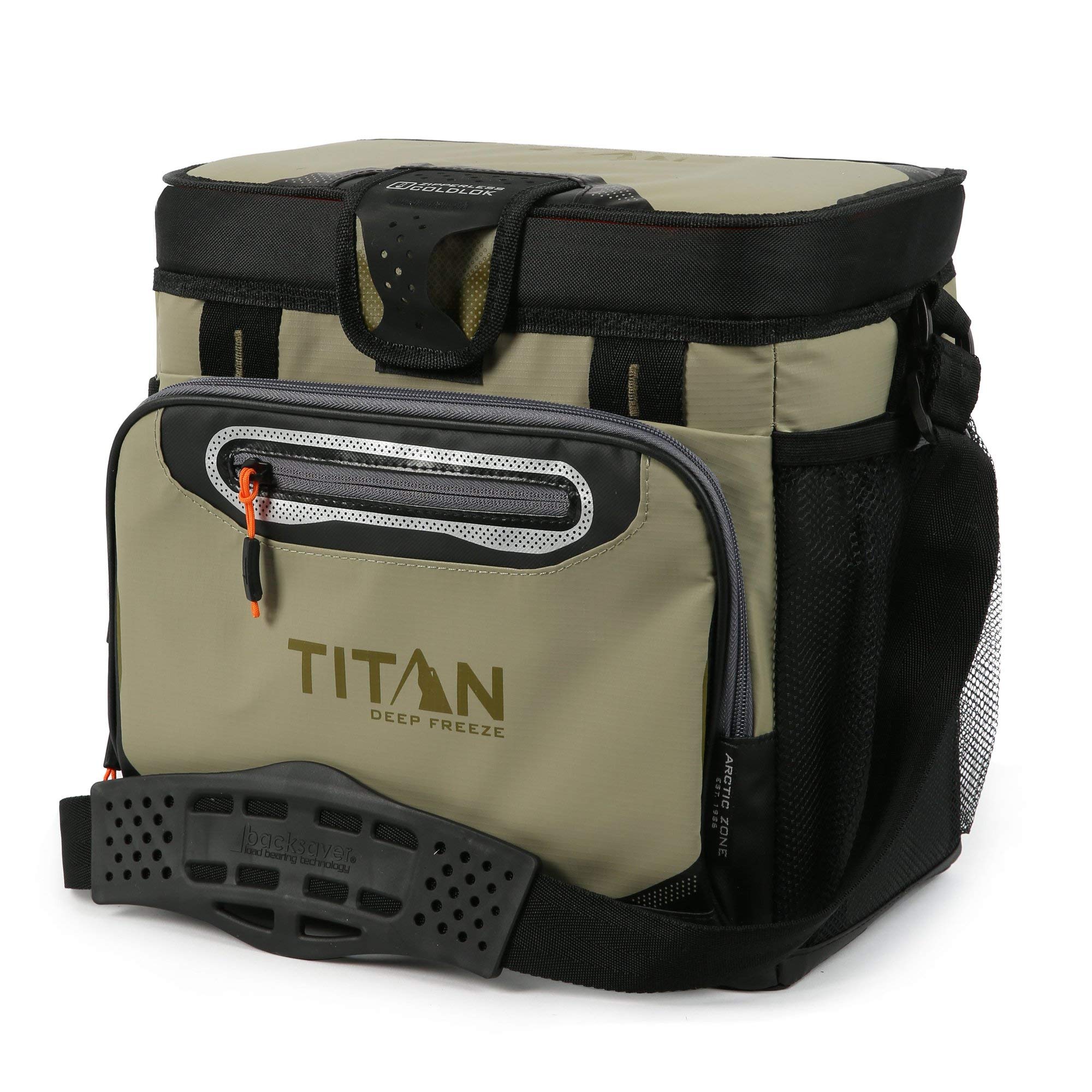 Amazon | Titan（タイタン）クーラーボックス Deep Freeze 8L 16缶