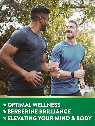 Miniatura 4 de Nature's Truth Berberina HCl 500mg | 60 cápsulas | de extracto de agracejo | Suplemento vegano, sin OMG y sin gluten