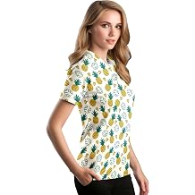 Womens Golf Shirt Short Sleeve Tennis Shirts Athletic Tops Funny Golf Shirts for Woman