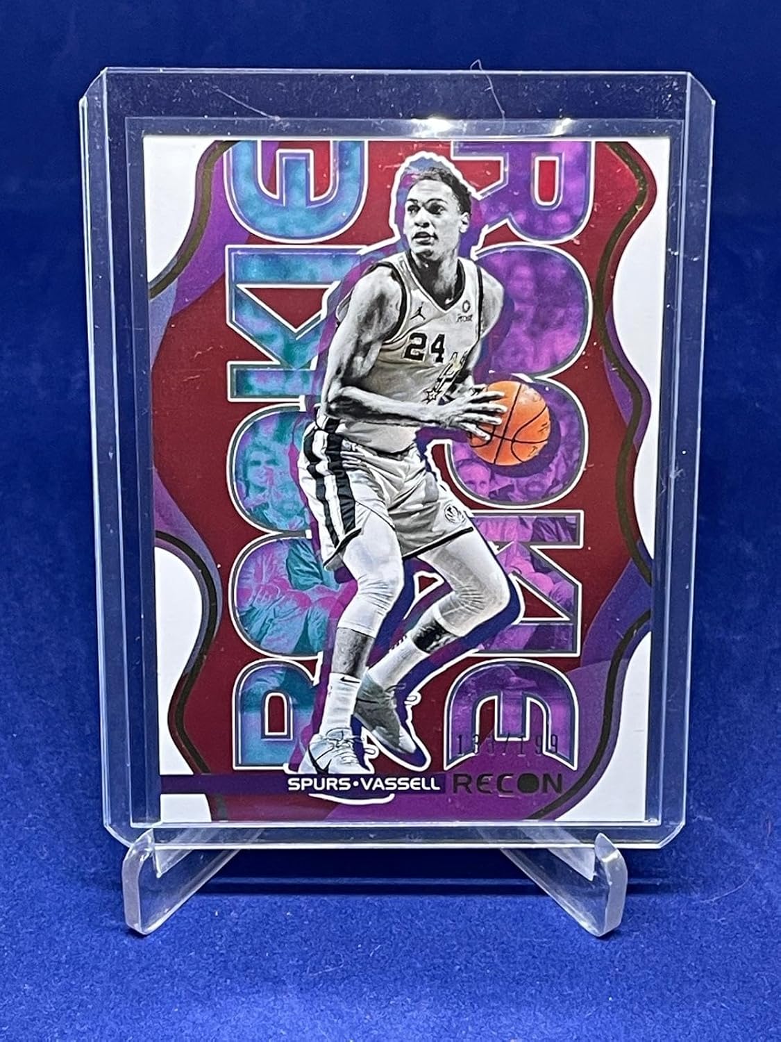 Devin Vassell 2020-21 Panini Recon Rookie Rc #d 133/199 - Basketball Cards