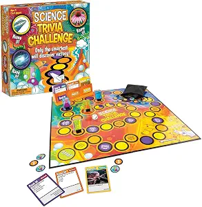 MindWare Science Trivia Challenge Game – Educational & Fun for Families & Kids Ages 7 & Up