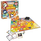 Science Trivia Challenge Game – Educational & Fun Game for Families & Kids Ages 7 & Up