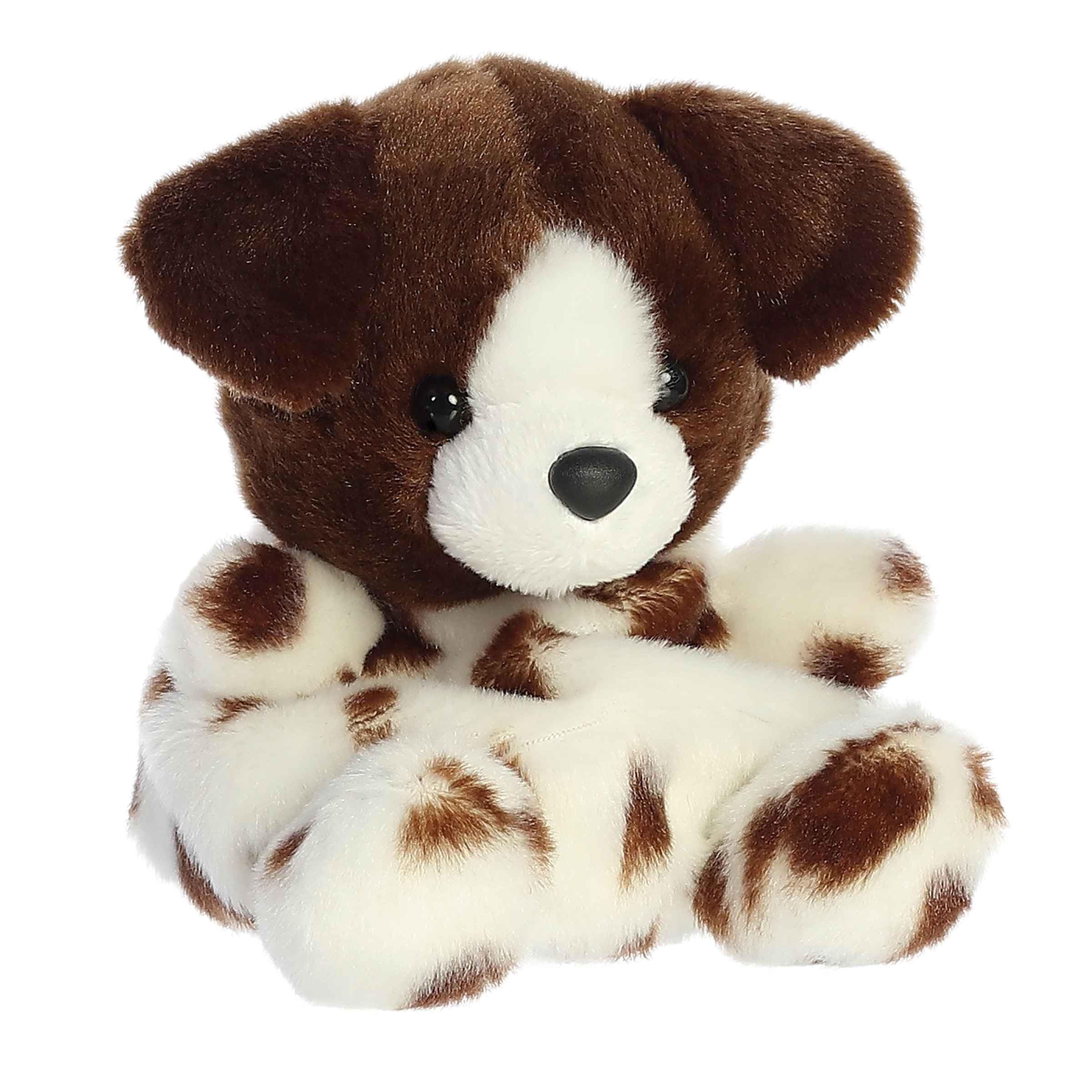 Aurora(r) Adorable Palm Pals(tm) Freckles German Short Hair Pointer(tm) Stuffed Animal - Pocket-Sized Play - Collectable Fun - Brown 5 Inches - Image 2