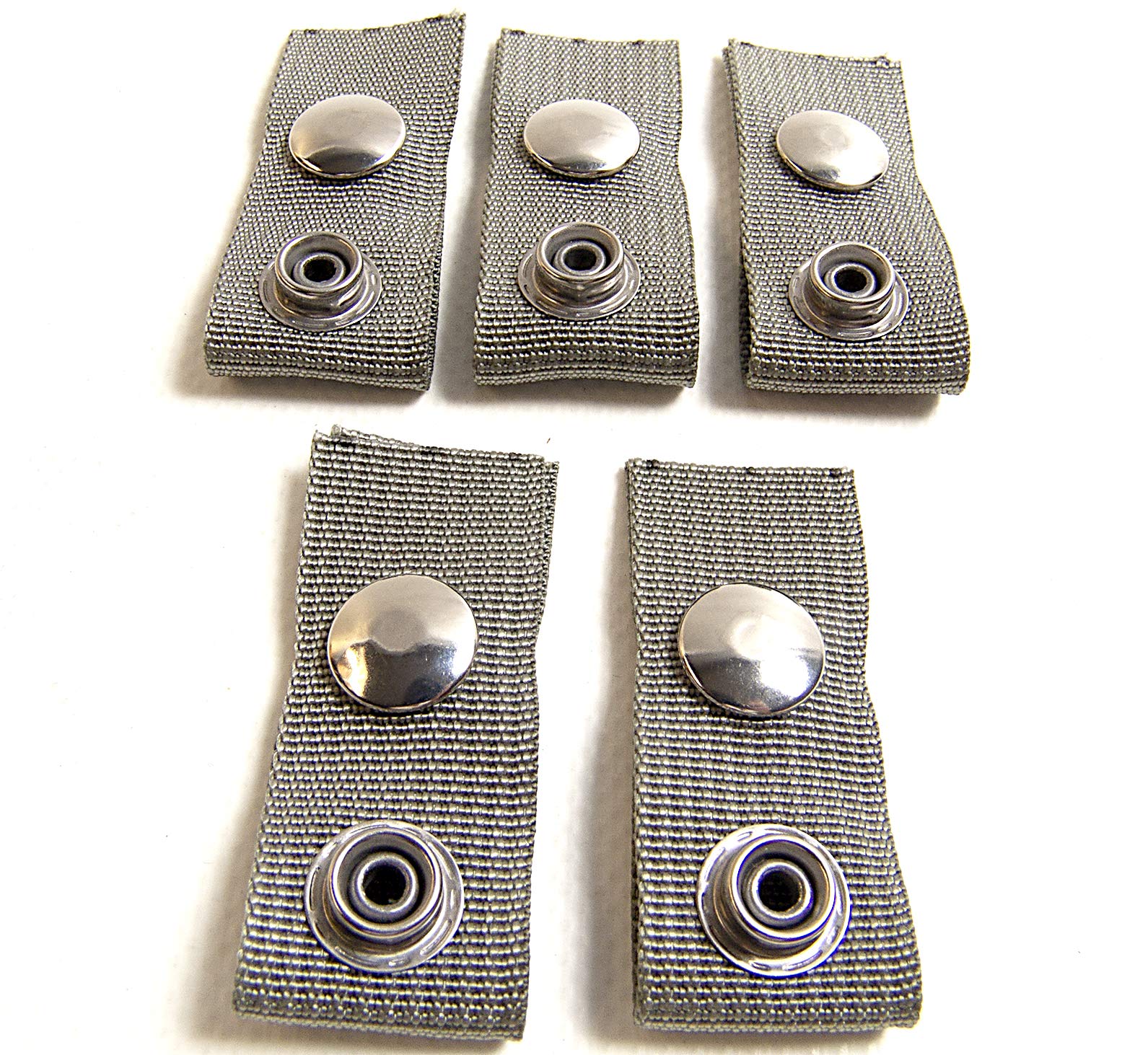 N.W. Tarp & Canvas Extender Snaps for Your Boat Cover, Sea Foam Green (Extend A Snap), Adds 1