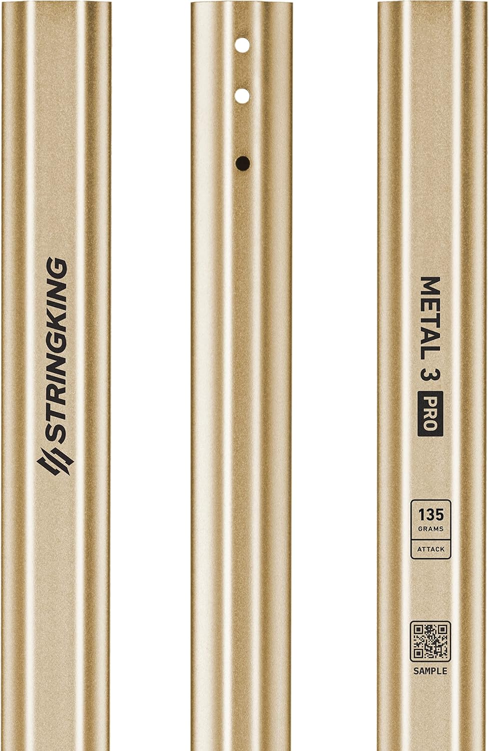 StringKing Men's Metal 3 Pro Attack Lacrosse Shaft
