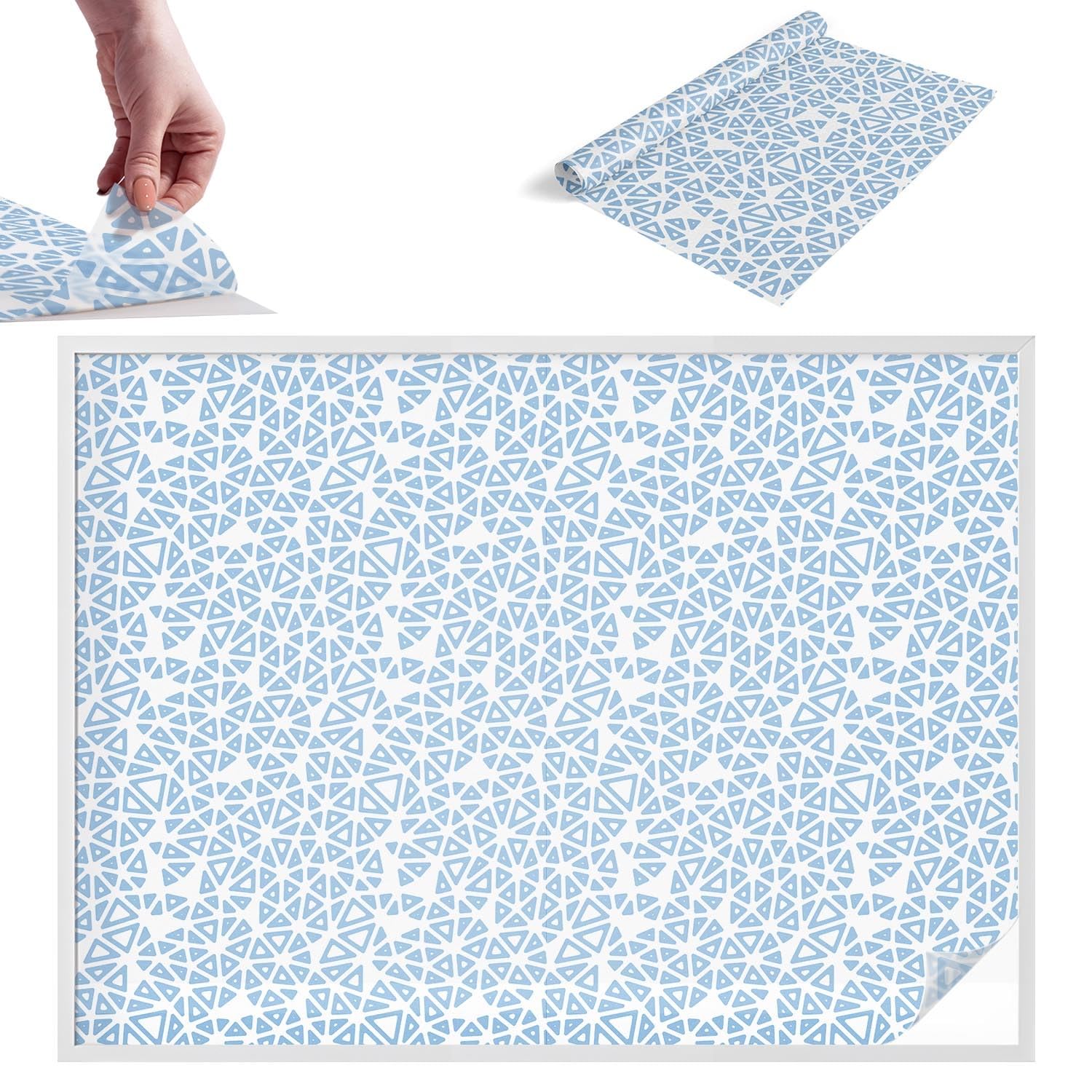 Film pour vitre intimité 200x146 cm anti-UV pour fenêtre