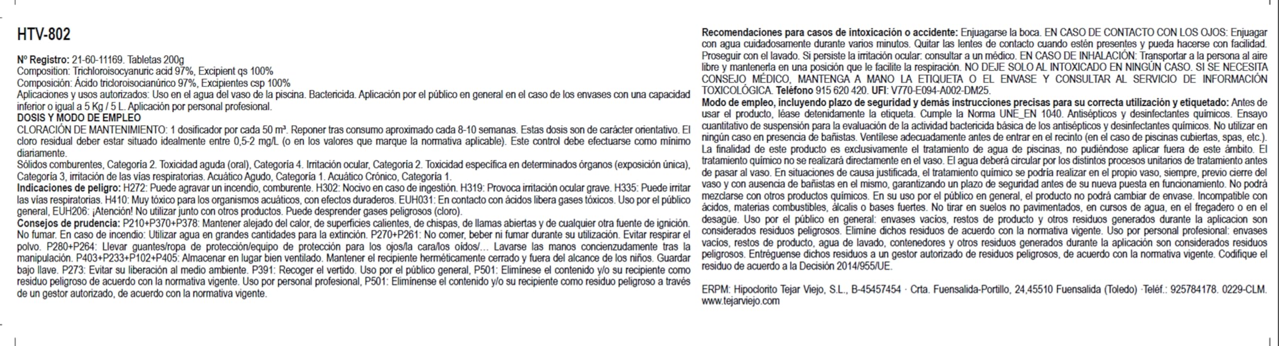 Mugar- Dosificador de Cloro Flotante Especial Liner de 2kg- Invernada Especial Liner de 2 Kg- Invernaje Sin Cobre 2kg (4)