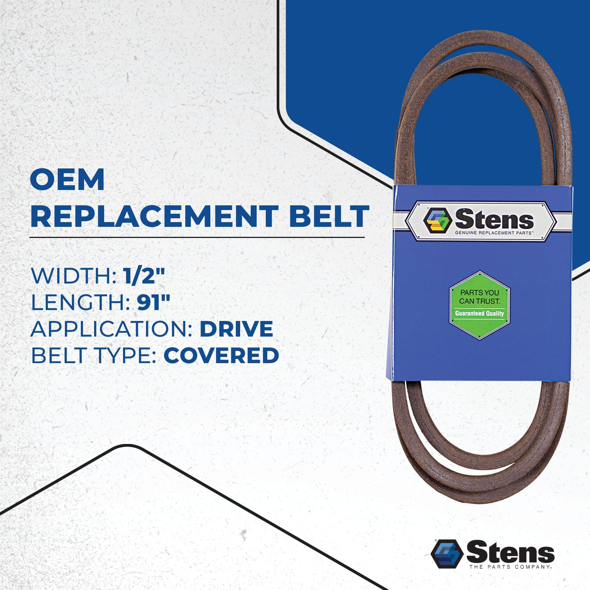 Stens 265-424 - Cinghia di ricambio OEM/Cadet 954-05027A