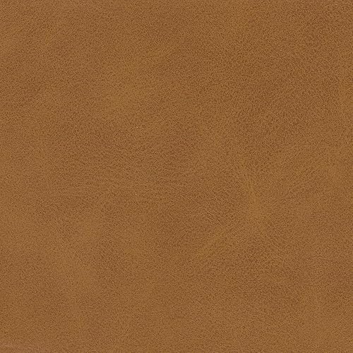 Miniatura 7 de HomePop Otomana redonda de almacenamiento con tapa extraíble, decoración del hogar, otomana redonda tapizada de terciopelo, piel sintética de carmelo