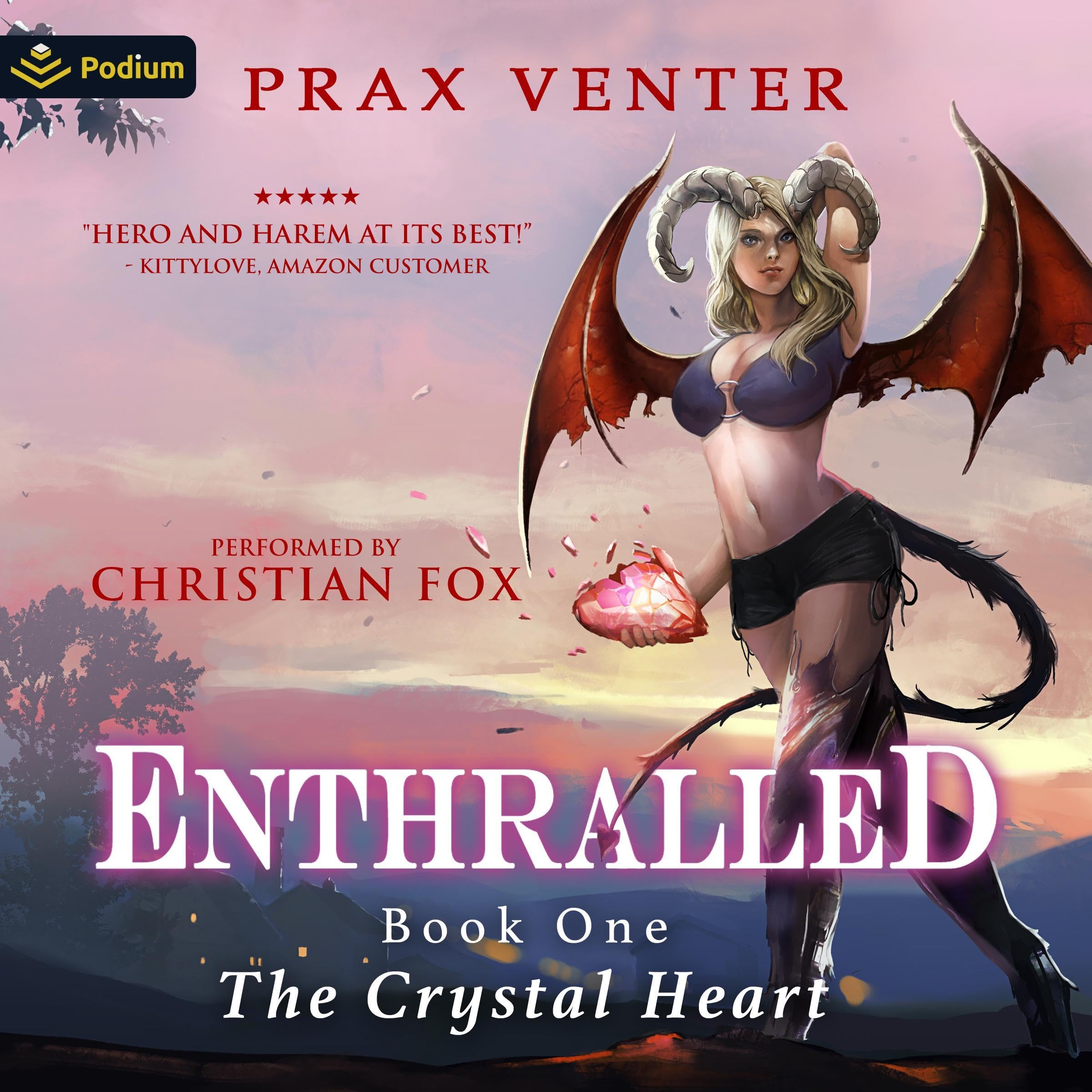 Cover art for The Crystal Heart