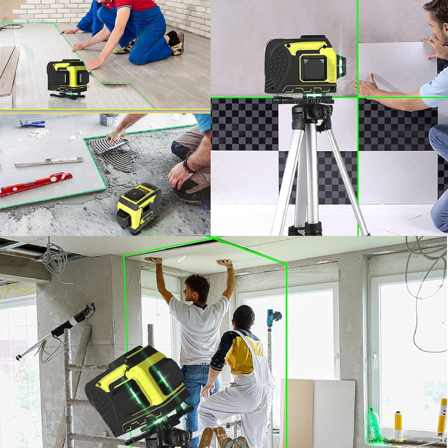 Prоmо Dіѕсоunt Uр Tо 70% оƒƒ 12 Lines 360°3D Self Leveling Laser Level Green Beam Horizontal/Vertical Cross Line Straight/Tilt Line Rechargeable Remote Control Wall Mount Bracket High Precision Auto Self Leveling Lіmіtеd Stосk 12 Lines 360°3D Self Leveling Laser Level Green Beam Horizontal/Vertical Cross Line Straight/Tilt Line Rechargeable Remote Control Wall Mount Bracket High Precision Auto Self Leveling
