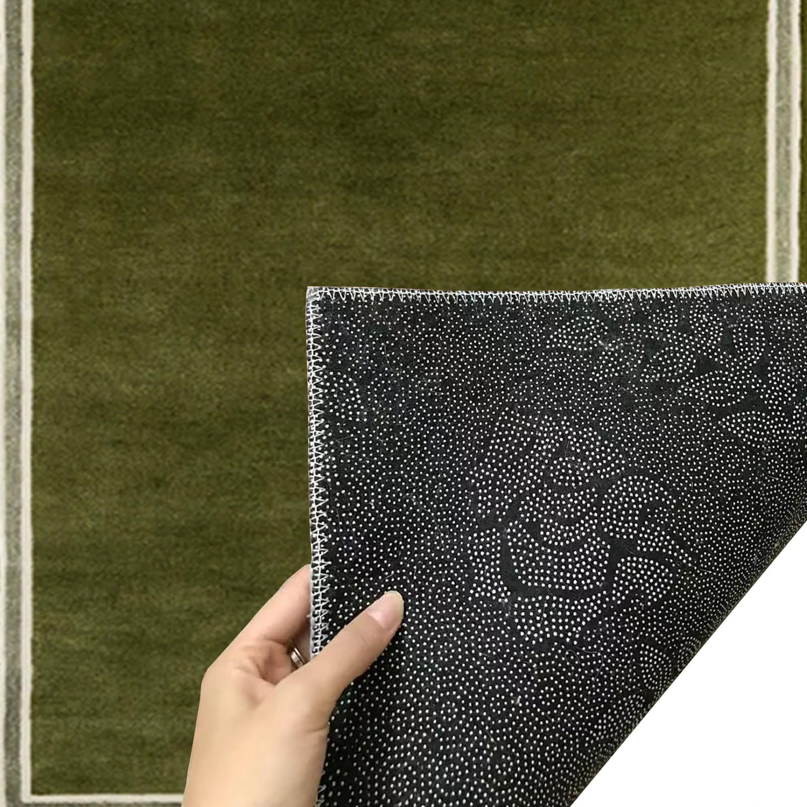 Długi antypoślizgowy dywanik do przedpokoju 120 x 180 cm vintage mata kuchenna przed zlewem Można prać w pralce miękki dywanik do łóżka sypialnia