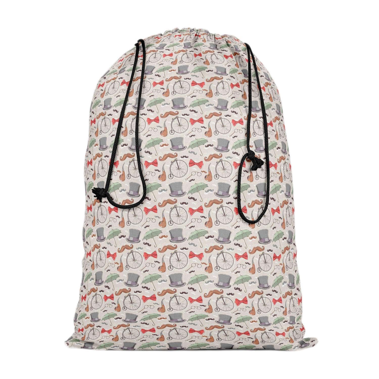 Vintage Retro Objects | Reusable Sack Bag | Bag for Gym, Storage, Vegetable & Travel-image-5