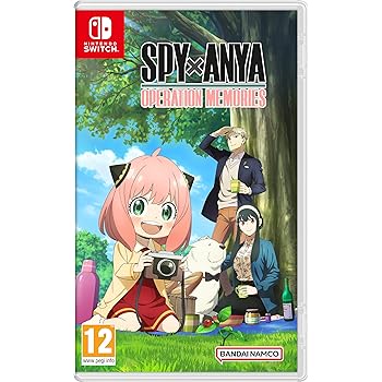 SPYxANYA: Operation Memories (Nintendo Switch)