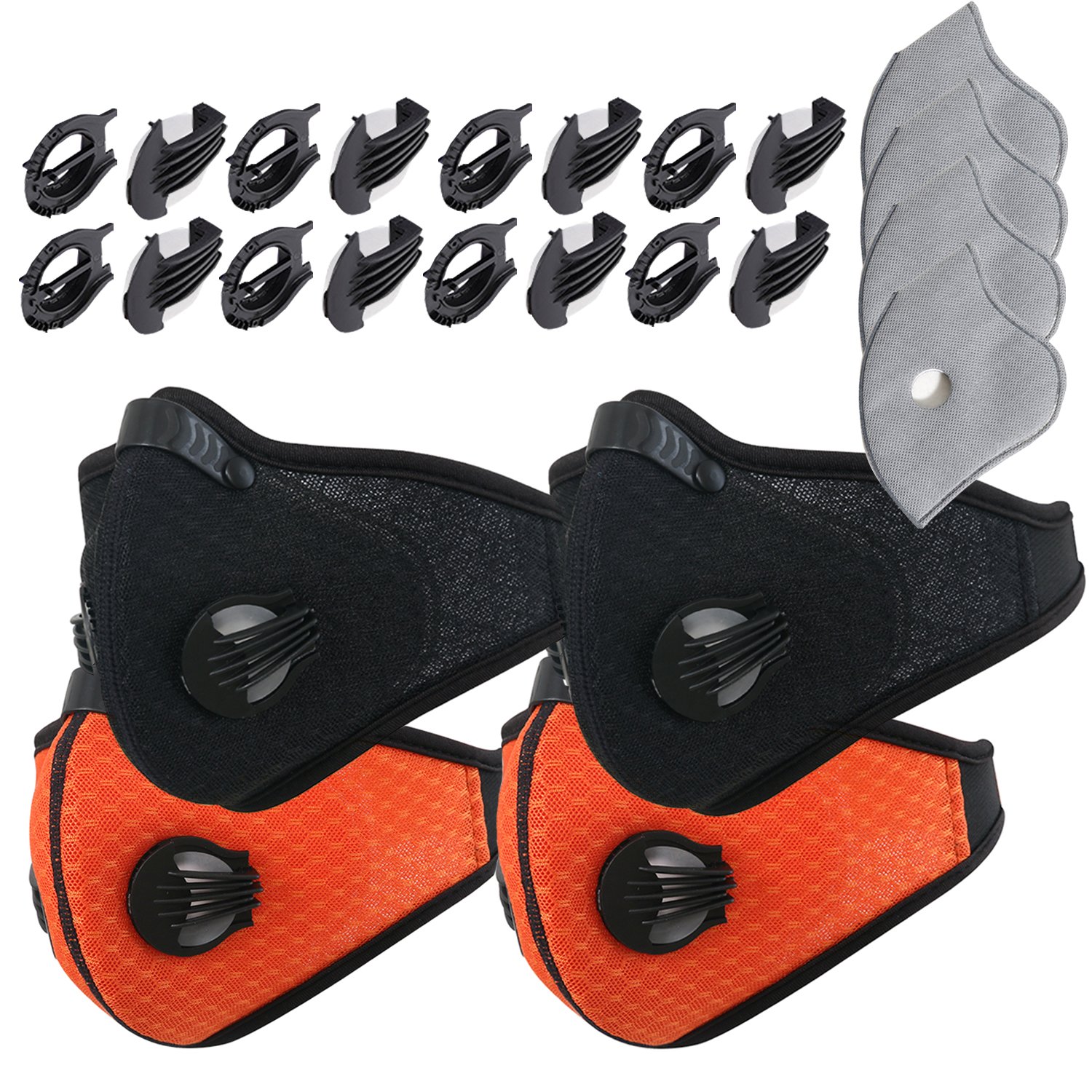 4 Pack Dustproof Masks