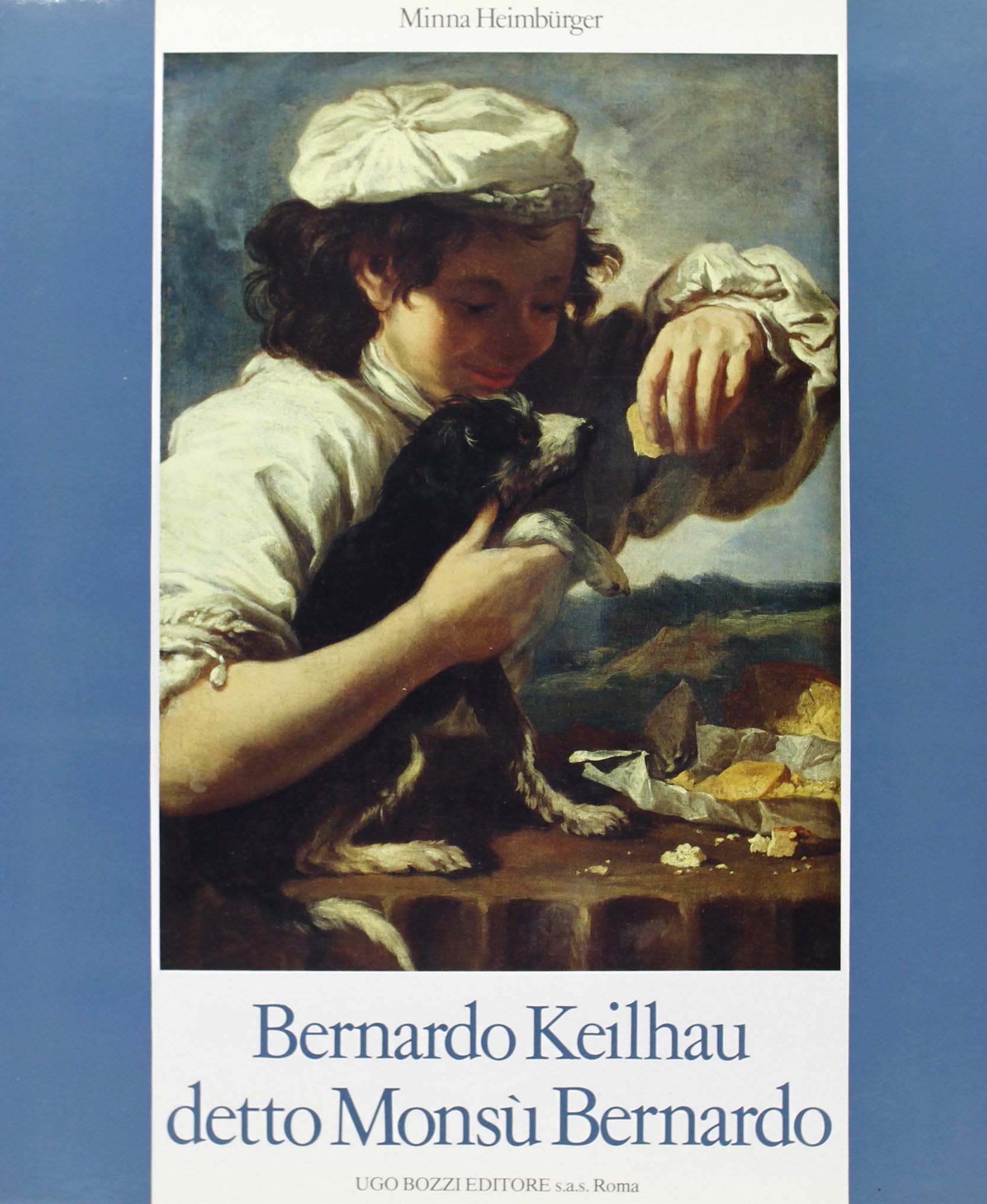 Tableau Bernard Keilhau dit Monsù Bernardo chef-d'œuvre baroque d'art ancien