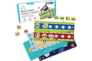4 Types Token Boards for Positive Behavior Motivation in Autism