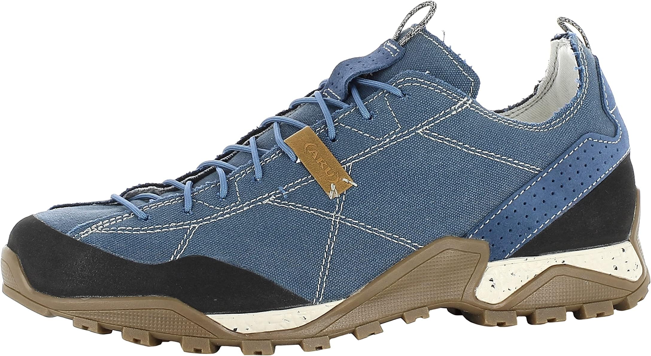 AKUMen's Nativa Canvas Hiking Boots